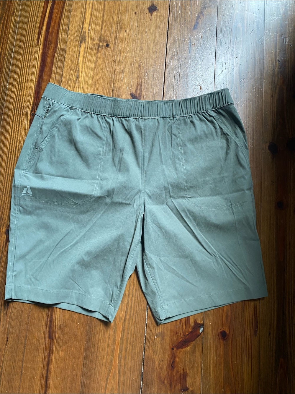 Eddie Bauer Women’s Guide Ripstop First Ascent Shorts Sprig Size 16 NWT